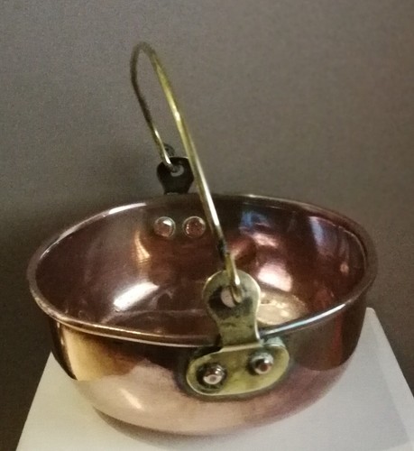 Bassine miniature cuivre - miniature,