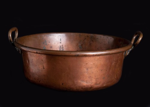 Ancienne bassine confiture - ancienne,