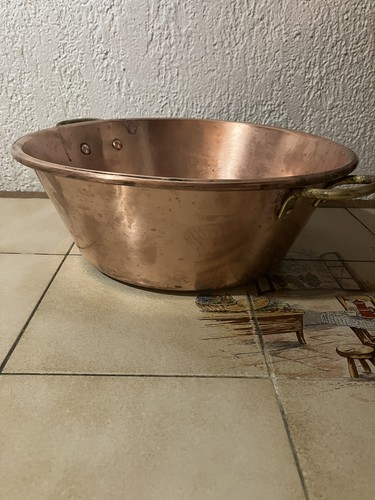 Ancienne bassine confitures - a,