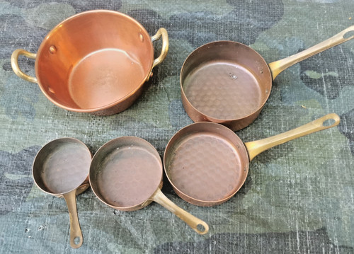 Petites casseroles bassine - 4,