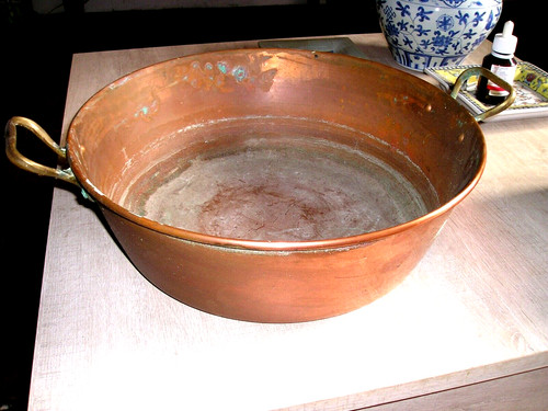 Grande bassine confiture - grande,