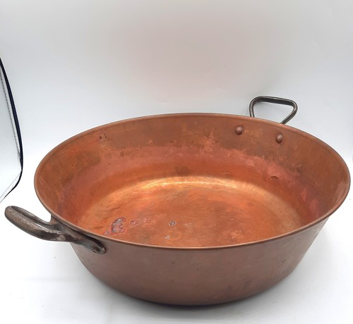 Grande bassine confitures - bassine, à