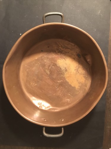 Ancienne bassine confiture - bassine,
