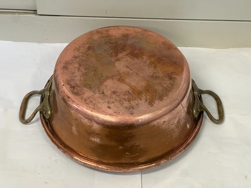 Ancienne bassine confiture - ancienne,