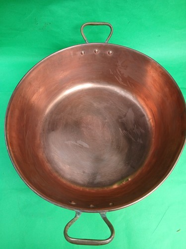 Bassine confiture cuivre - à, en