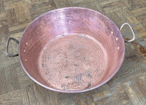 Bassine cuivre - bassine, en