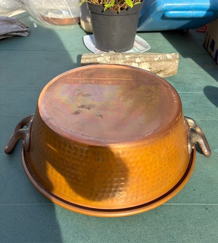 Ancienne vraie bassine a - vraie,