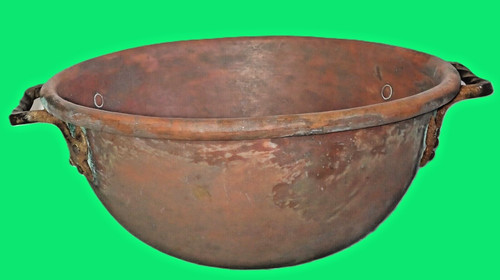 Bassine confiture cuivre - en,